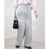 【3サイズ展開】ステファニージョガーイージーワイドパンツ | ROPE' PICNIC | 詳細画像31 