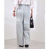 【3サイズ展開】ステファニージョガーイージーワイドパンツ | ROPE' PICNIC | 詳細画像32 