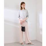 【3サイズ展開】ステファニージョガーイージーワイドパンツ | ROPE' PICNIC | 詳細画像33 