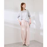 【3サイズ展開】ステファニージョガーイージーワイドパンツ | ROPE' PICNIC | 詳細画像34 