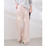 【3サイズ展開】ステファニージョガーイージーワイドパンツ | ROPE' PICNIC | 詳細画像35 