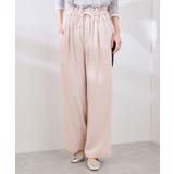 【3サイズ展開】ステファニージョガーイージーワイドパンツ | ROPE' PICNIC | 詳細画像36 