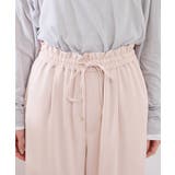 【3サイズ展開】ステファニージョガーイージーワイドパンツ | ROPE' PICNIC | 詳細画像41 