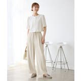 【3サイズ展開】ステファニージョガーイージーワイドパンツ | ROPE' PICNIC | 詳細画像7 