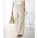 【3サイズ展開】ステファニージョガーイージーワイドパンツ | ROPE' PICNIC | 詳細画像9 