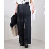 【抗菌防臭・接触冷感・UVカット】カナパハイウエストパンツ/セットアップ対応 | ROPE' PICNIC | 詳細画像29 
