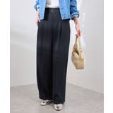 【抗菌防臭・接触冷感・UVカット】カナパハイウエストパンツ/セットアップ対応 | ROPE' PICNIC | 詳細画像32 