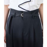 【抗菌防臭・接触冷感・UVカット】カナパハイウエストパンツ/セットアップ対応 | ROPE' PICNIC | 詳細画像36 