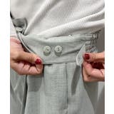 【抗菌防臭・接触冷感・UVカット】カナパハイウエストパンツ/セットアップ対応 | ROPE' PICNIC | 詳細画像43 