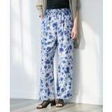 フローラルプリントイージーパンツ | ROPE' PICNIC | 詳細画像1 