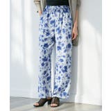 フローラルプリントイージーパンツ | ROPE' PICNIC | 詳細画像10 