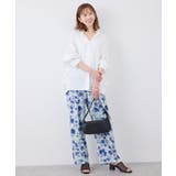 フローラルプリントイージーパンツ | ROPE' PICNIC | 詳細画像11 