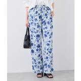 フローラルプリントイージーパンツ | ROPE' PICNIC | 詳細画像13 