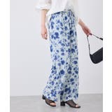 フローラルプリントイージーパンツ | ROPE' PICNIC | 詳細画像14 