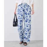 フローラルプリントイージーパンツ | ROPE' PICNIC | 詳細画像15 