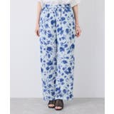 フローラルプリントイージーパンツ | ROPE' PICNIC | 詳細画像16 