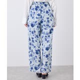 フローラルプリントイージーパンツ | ROPE' PICNIC | 詳細画像18 