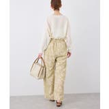 フローラルプリントイージーパンツ | ROPE' PICNIC | 詳細画像5 