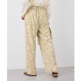 フローラルプリントイージーパンツ | ROPE' PICNIC | 詳細画像9 