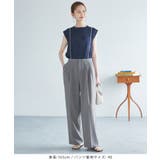 【3サイズ展開】サスペンダー付きワイドパンツ | ROPE' PICNIC | 詳細画像9