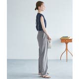 【3サイズ展開】サスペンダー付きワイドパンツ | ROPE' PICNIC | 詳細画像11