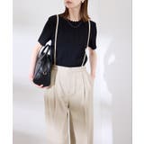 【3サイズ展開】サスペンダー付きワイドパンツ | ROPE' PICNIC | 詳細画像29