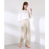 【3サイズ展開】サスペンダー付きワイドパンツ | ROPE' PICNIC | 詳細画像30