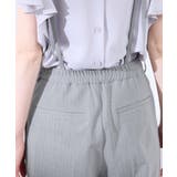【3サイズ展開】サスペンダー付きワイドパンツ | ROPE' PICNIC | 詳細画像37