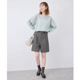 ハーフタックパンツ | ROPE' PICNIC | 詳細画像8