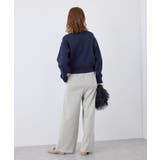 ロゴ刺繍入りワイドスウェットパンツ | ROPE' PICNIC | 詳細画像11 