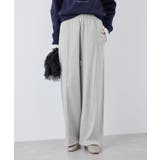 ロゴ刺繍入りワイドスウェットパンツ | ROPE' PICNIC | 詳細画像12 