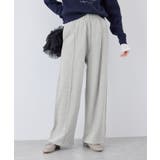 ロゴ刺繍入りワイドスウェットパンツ | ROPE' PICNIC | 詳細画像13 