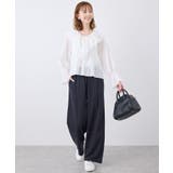 ロゴ刺繍入りワイドスウェットパンツ | ROPE' PICNIC | 詳細画像19 