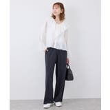 ロゴ刺繍入りワイドスウェットパンツ | ROPE' PICNIC | 詳細画像20 