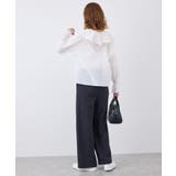 ロゴ刺繍入りワイドスウェットパンツ | ROPE' PICNIC | 詳細画像21 