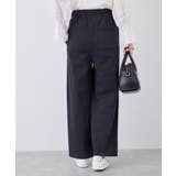 ロゴ刺繍入りワイドスウェットパンツ | ROPE' PICNIC | 詳細画像23 