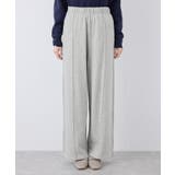 ロゴ刺繍入りワイドスウェットパンツ | ROPE' PICNIC | 詳細画像24 