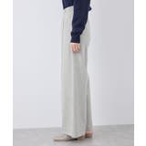 ロゴ刺繍入りワイドスウェットパンツ | ROPE' PICNIC | 詳細画像25 