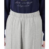 ロゴ刺繍入りワイドスウェットパンツ | ROPE' PICNIC | 詳細画像27 