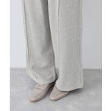 ロゴ刺繍入りワイドスウェットパンツ | ROPE' PICNIC | 詳細画像31 