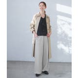 ロゴ刺繍入りワイドスウェットパンツ | ROPE' PICNIC | 詳細画像7 