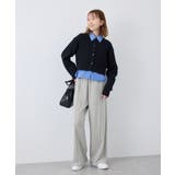 ロゴ刺繍入りワイドスウェットパンツ | ROPE' PICNIC | 詳細画像9 