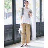 【UVカット・接触冷感】タックチノワイドパンツ | ROPE' PICNIC | 詳細画像15