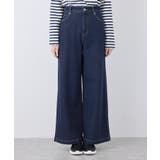 【ウエスト革命デニム】ウエストシェイプデニムワイドパンツ | ROPE' PICNIC | 詳細画像21 