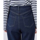 【ウエスト革命デニム】ウエストシェイプデニムワイドパンツ | ROPE' PICNIC | 詳細画像25 