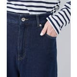 【ウエスト革命デニム】ウエストシェイプデニムワイドパンツ | ROPE' PICNIC | 詳細画像26 