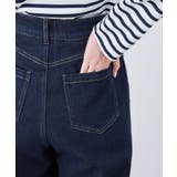 【ウエスト革命デニム】ウエストシェイプデニムワイドパンツ | ROPE' PICNIC | 詳細画像27 