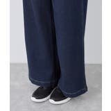 【ウエスト革命デニム】ウエストシェイプデニムワイドパンツ | ROPE' PICNIC | 詳細画像28 