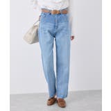 【ウエスト革命デニム】ウエストシェイプハイライズマムジーンズ | ROPE' PICNIC | 詳細画像10