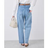 【ウエスト革命デニム】ウエストシェイプハイライズマムジーンズ | ROPE' PICNIC | 詳細画像11